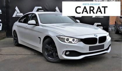 BMW 4 Series Gran Coupe 2014