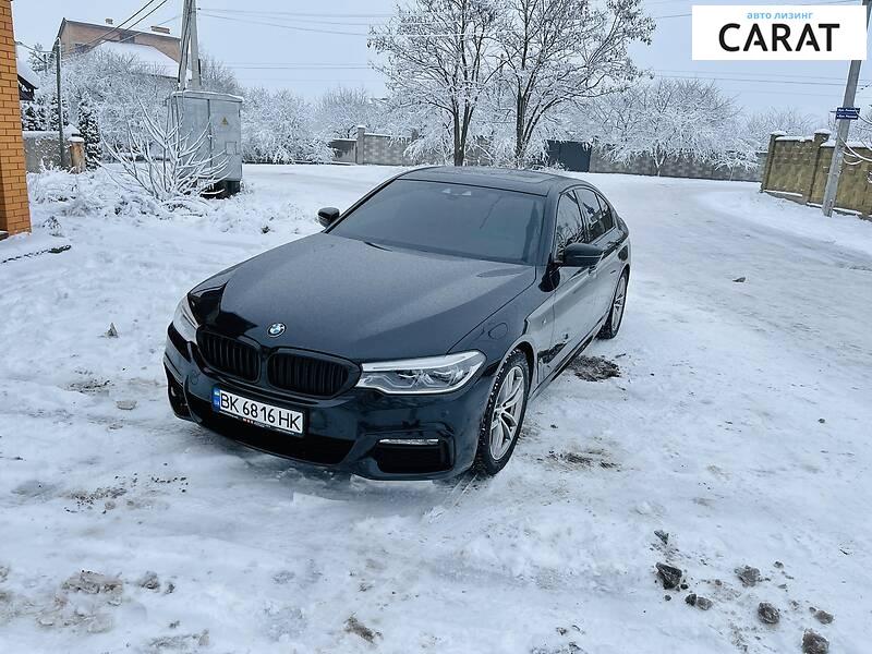 BMW 520 2017