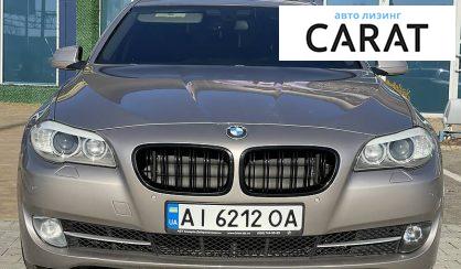 BMW 528 2013