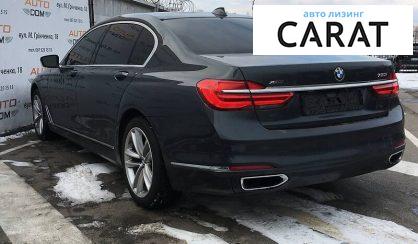 BMW 750 2016