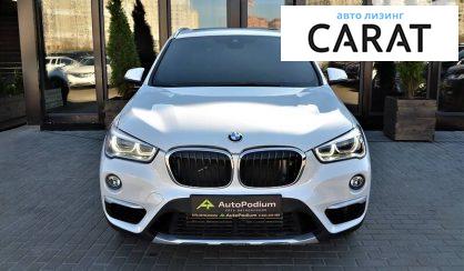 BMW X1 2018