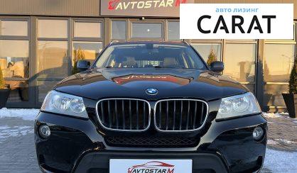 BMW X3 2012