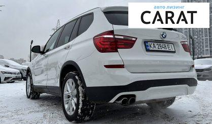 BMW X3 2016