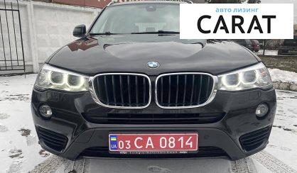 BMW X3 2016