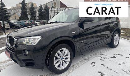 BMW X3 2016