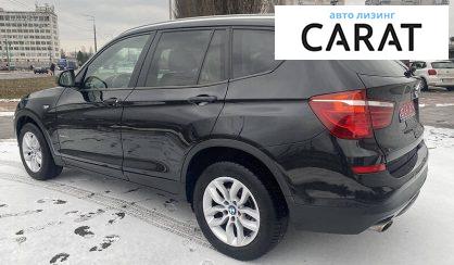 BMW X3 2016