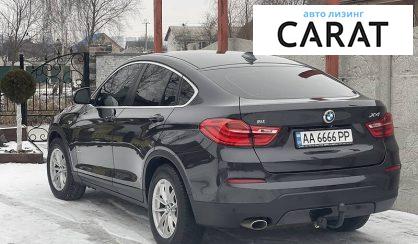 BMW X4 2015