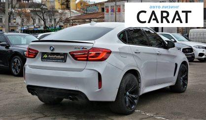 BMW X6 M 2015