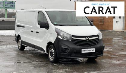 Opel Vivaro груз. 2018