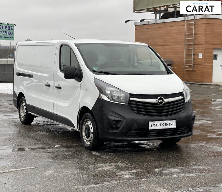 Opel Vivaro груз. 2018