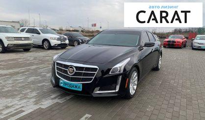 Cadillac CTS 2013