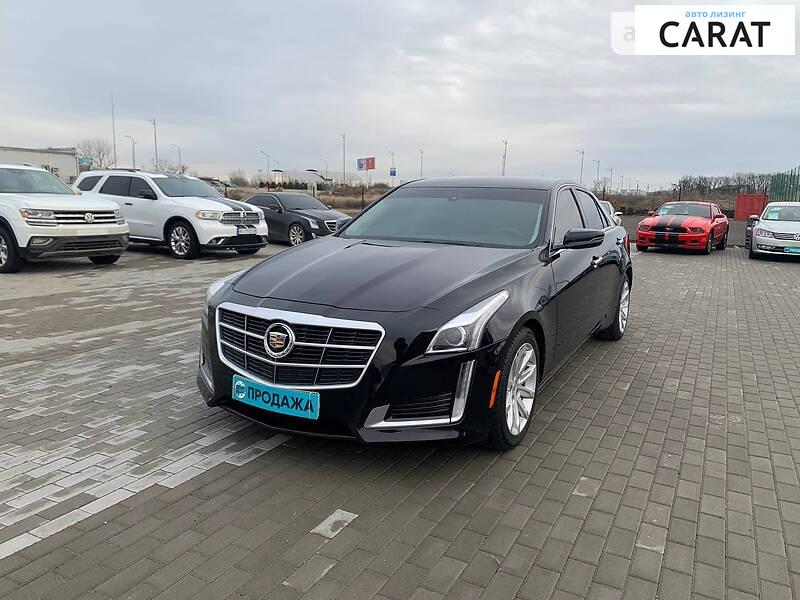 Cadillac CTS 2013 Cadillac CTS 2013