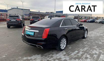 Cadillac CTS 2013