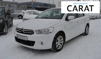 Рассмотреть Citroen C-Elysee 2016 Citroen C-Elysee 2016 - авто лізинг Carat