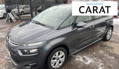 Рассмотреть Citroen C4 Picasso 2015 Citroen C4 Picasso 2015 - авто лізинг Carat