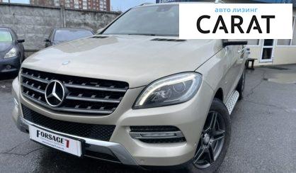 Рассмотреть Mercedes-Benz ML 350 2012 Mercedes-Benz ML 350 2012 - авто лізинг Carat