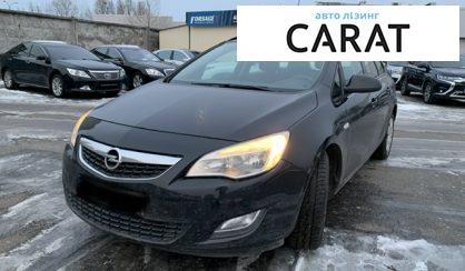Розглянути Opel Astra G 2011 Opel Astra G 2011 - авто лізинг Carat