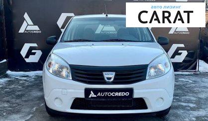 Dacia Sandero 2010