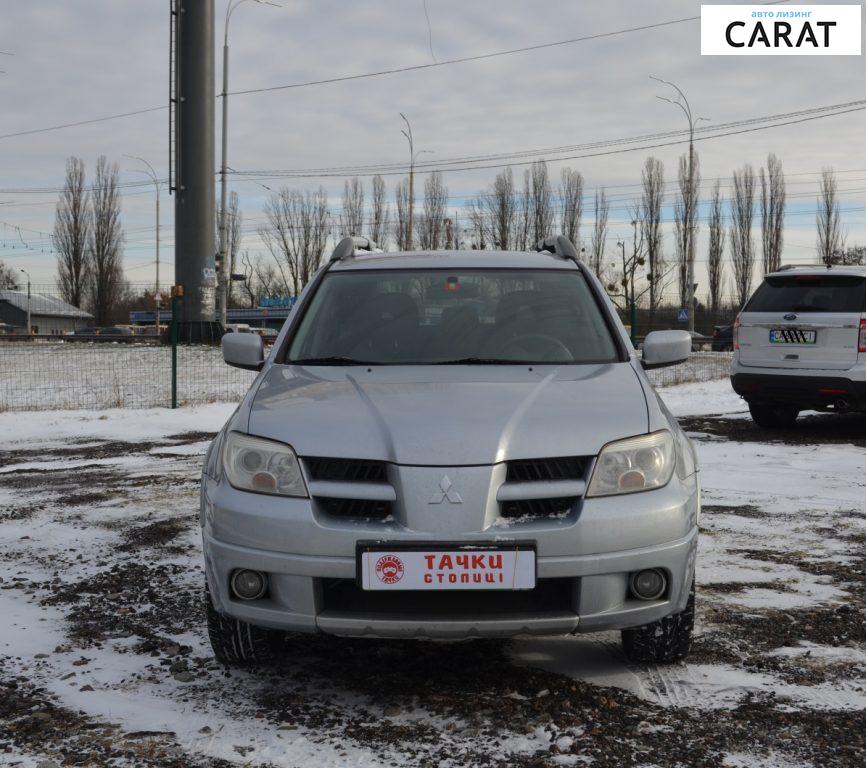 Mitsubishi Outlander 2007