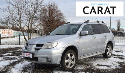 Mitsubishi Outlander 2007