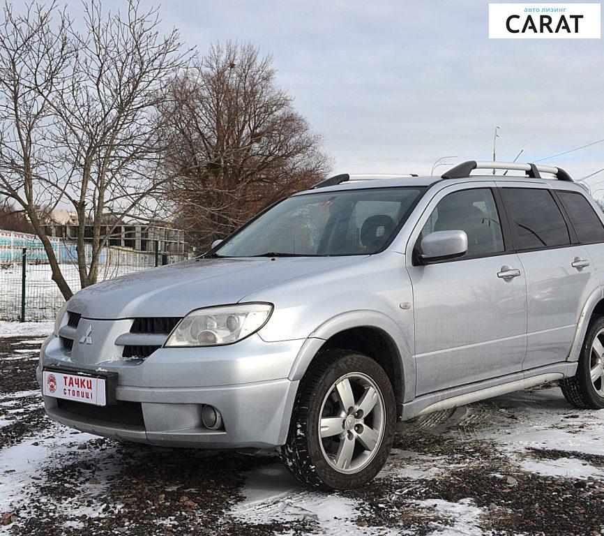 Mitsubishi Outlander 2007