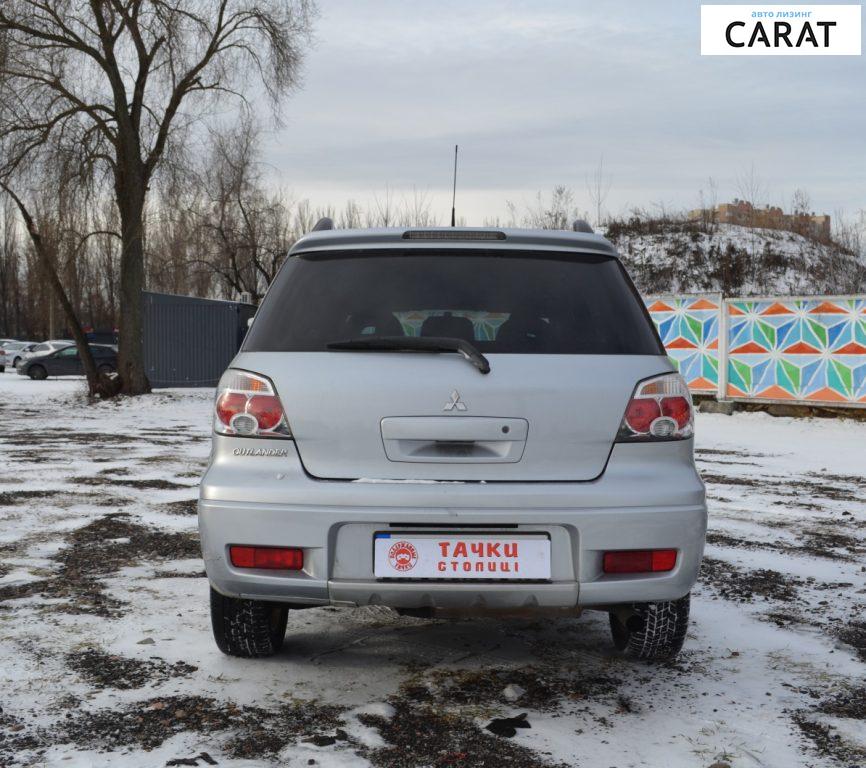 Mitsubishi Outlander 2007