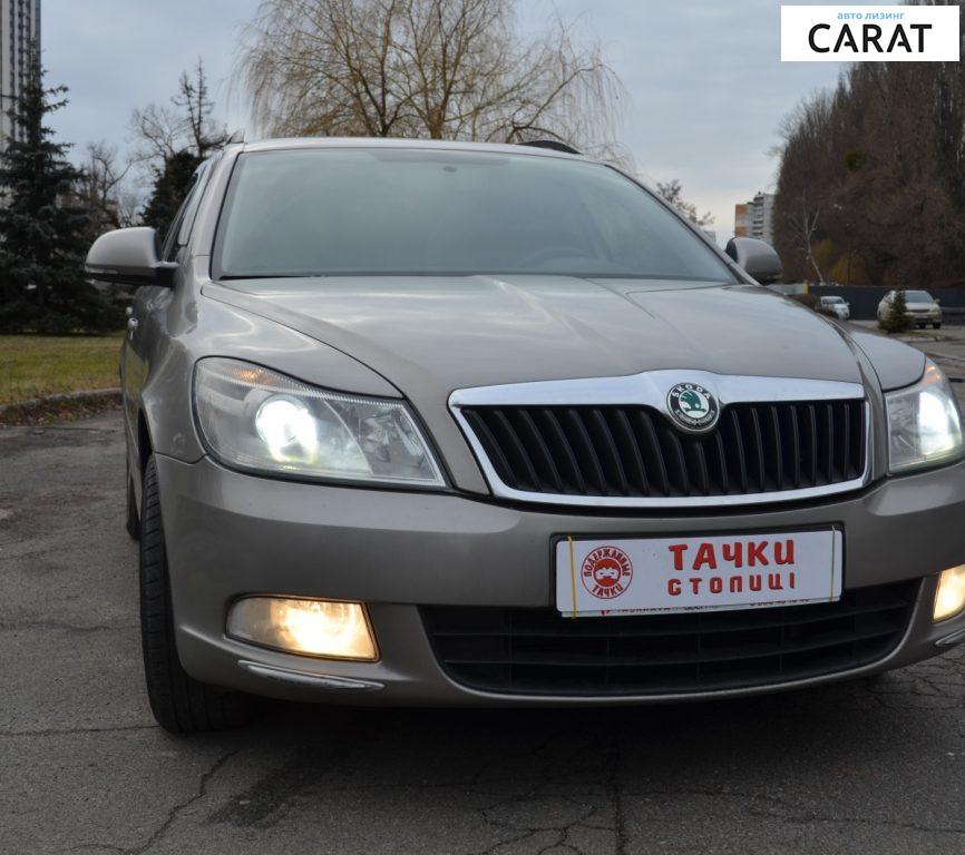 Skoda Octavia A5 2012