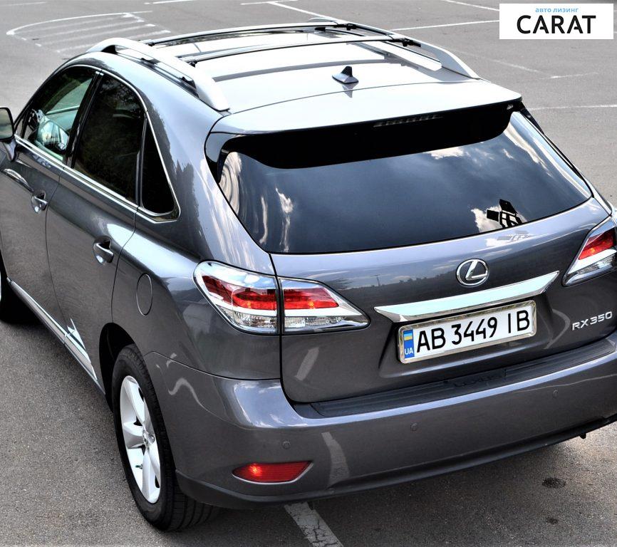 Lexus RX 350 2012