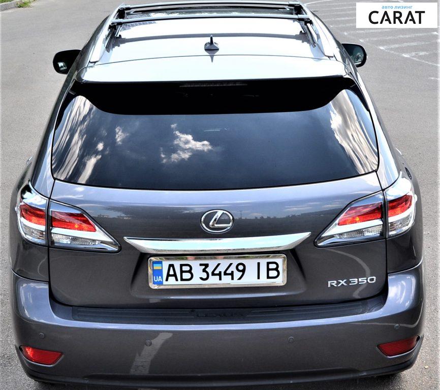 Lexus RX 350 2012