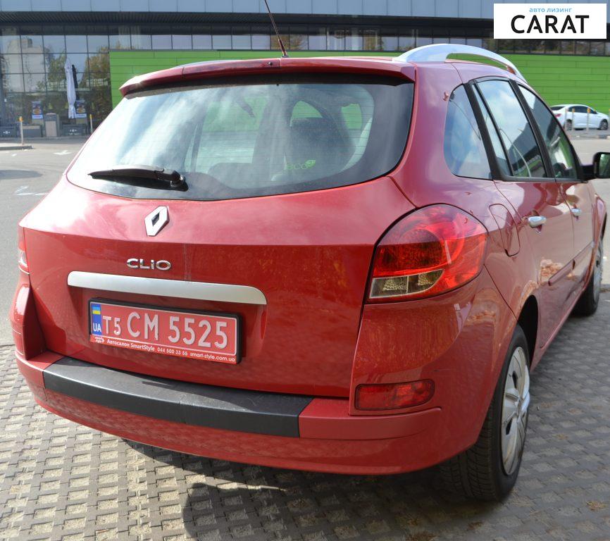 Renault Clio 2010