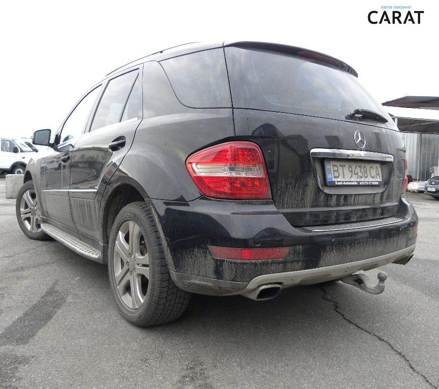 Mercedes-Benz ML 350 2011