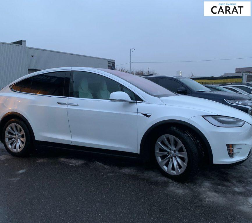 Tesla Model X 2016