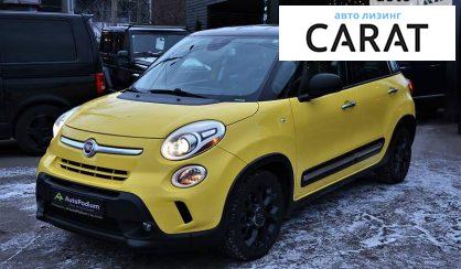 Fiat 500 L 2015 Fiat 500 L 2015