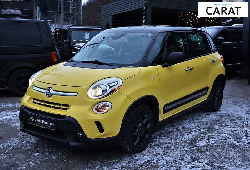Fiat 500 L 2015 Fiat 500 L 2015
