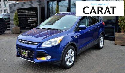 Рассмотреть Ford Escape 2016 Ford Escape 2016 - авто лізинг Carat