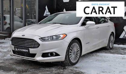 Ford Fusion 2014