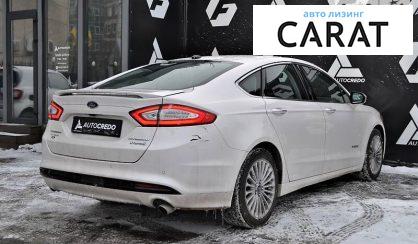 Ford Fusion 2014