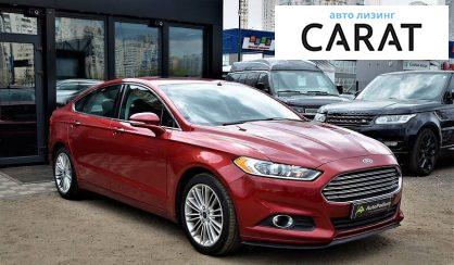 Ford Fusion 2013