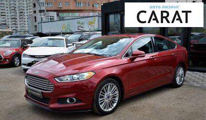 Ford Fusion 2013