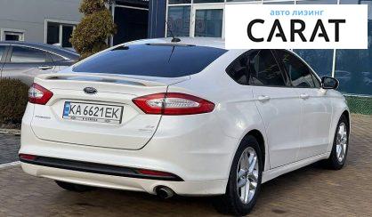 Ford Fusion 2013