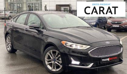 Ford Fusion 2020