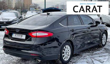 Ford Fusion 2016