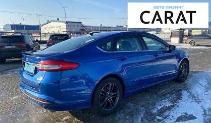 Ford Fusion 2018