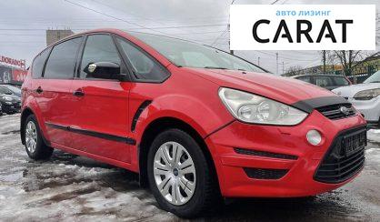 Ford S-Max 2012