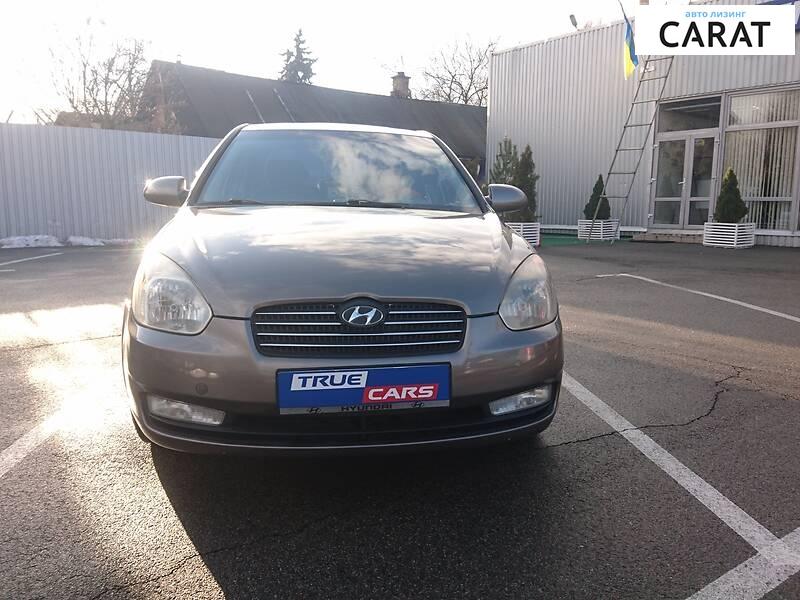 Hyundai Accent 2008 Hyundai Accent 2008