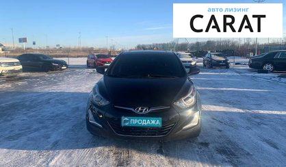 Hyundai Elantra 2014