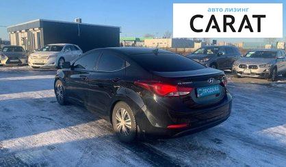 Hyundai Elantra 2014