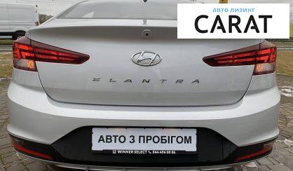 Hyundai Elantra 2019