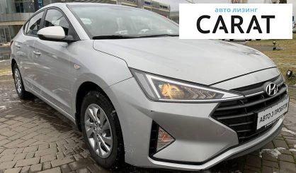 Hyundai Elantra 2019