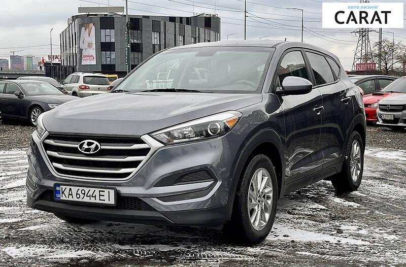 Hyundai Tucson 2018 Hyundai Tucson 2018